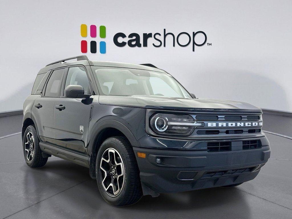used 2021 Ford Bronco Sport car, priced at $19,949