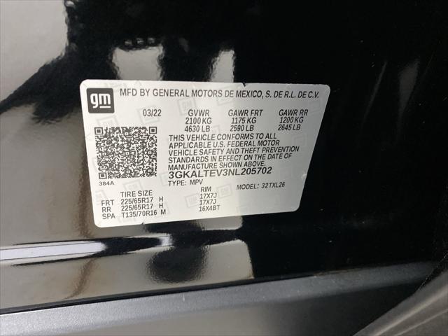 used 2022 GMC Terrain car, priced at $23,599