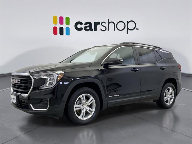 used 2022 GMC Terrain car, priced at $23,599