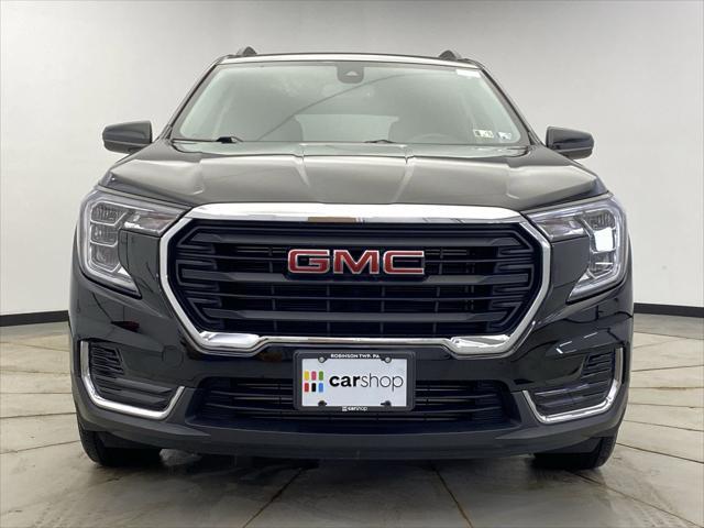 used 2022 GMC Terrain car, priced at $23,599