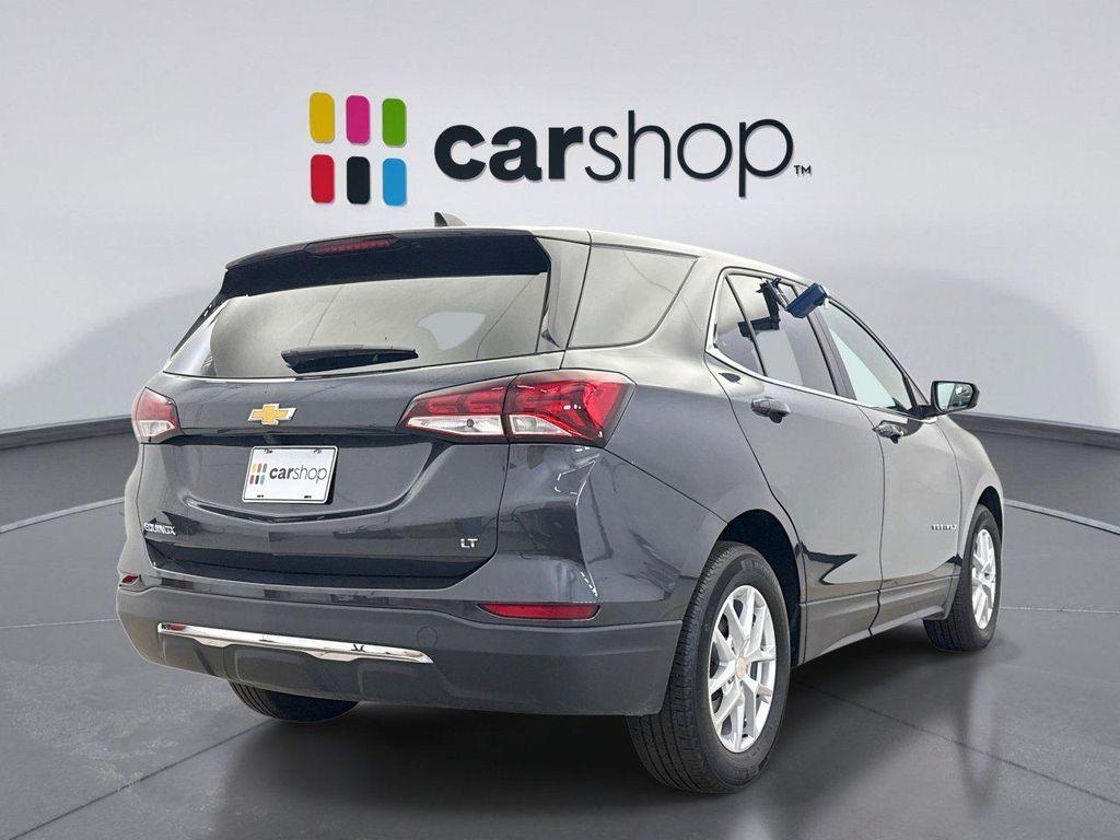 used 2023 Chevrolet Equinox car, priced at $19,197