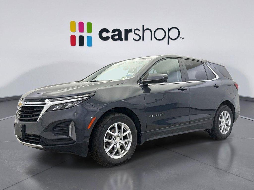 used 2023 Chevrolet Equinox car, priced at $21,399