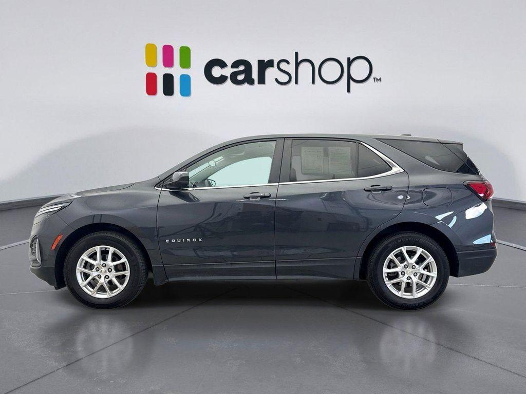 used 2023 Chevrolet Equinox car, priced at $19,197