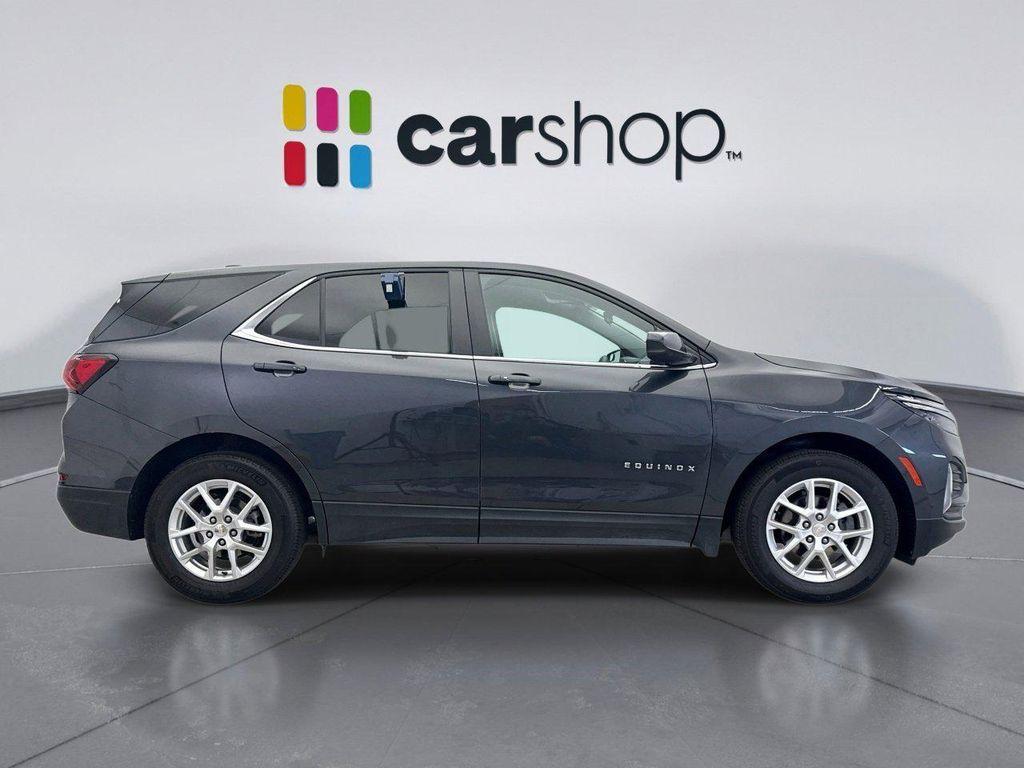 used 2023 Chevrolet Equinox car, priced at $19,197