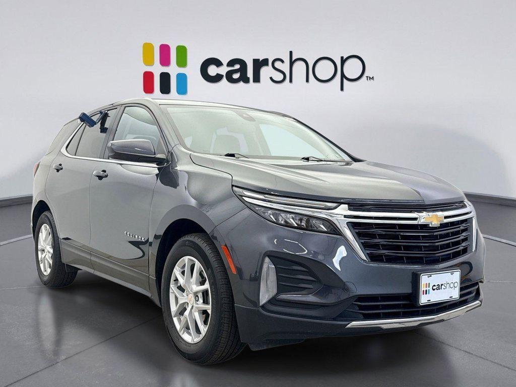 used 2023 Chevrolet Equinox car, priced at $19,197