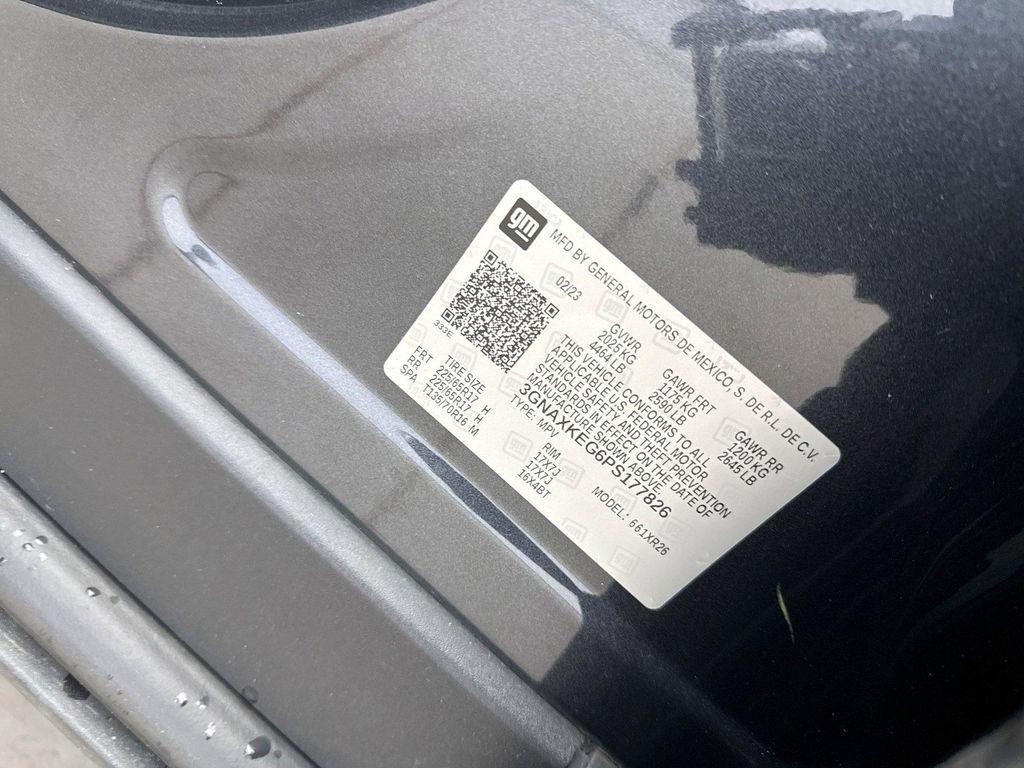 used 2023 Chevrolet Equinox car, priced at $19,197