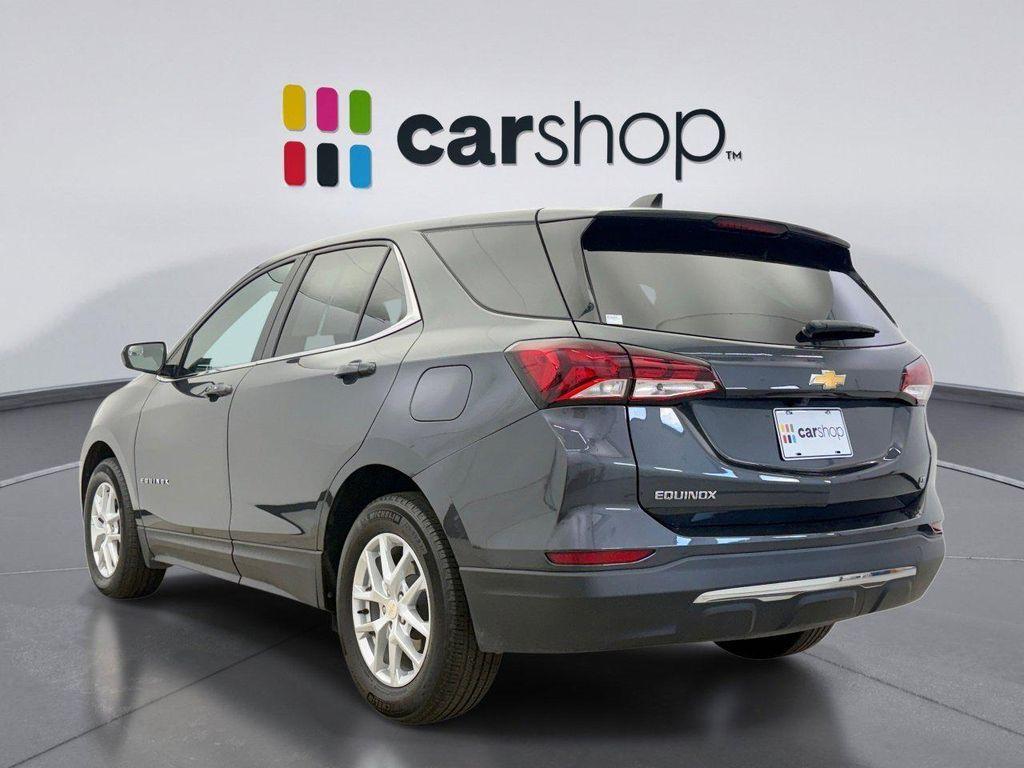 used 2023 Chevrolet Equinox car, priced at $19,197
