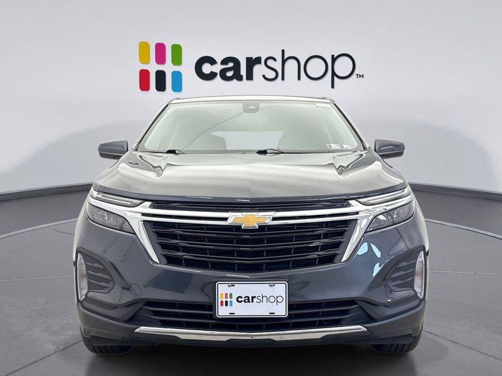 used 2023 Chevrolet Equinox car, priced at $19,197
