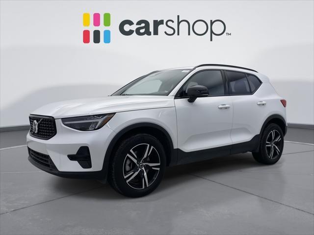 used 2024 Volvo XC40 car, priced at $31,499