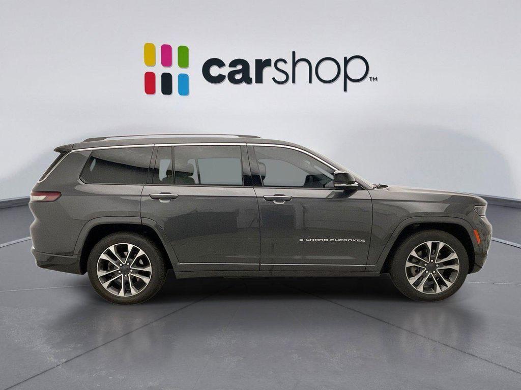 used 2023 Jeep Grand Cherokee L car, priced at $33,496