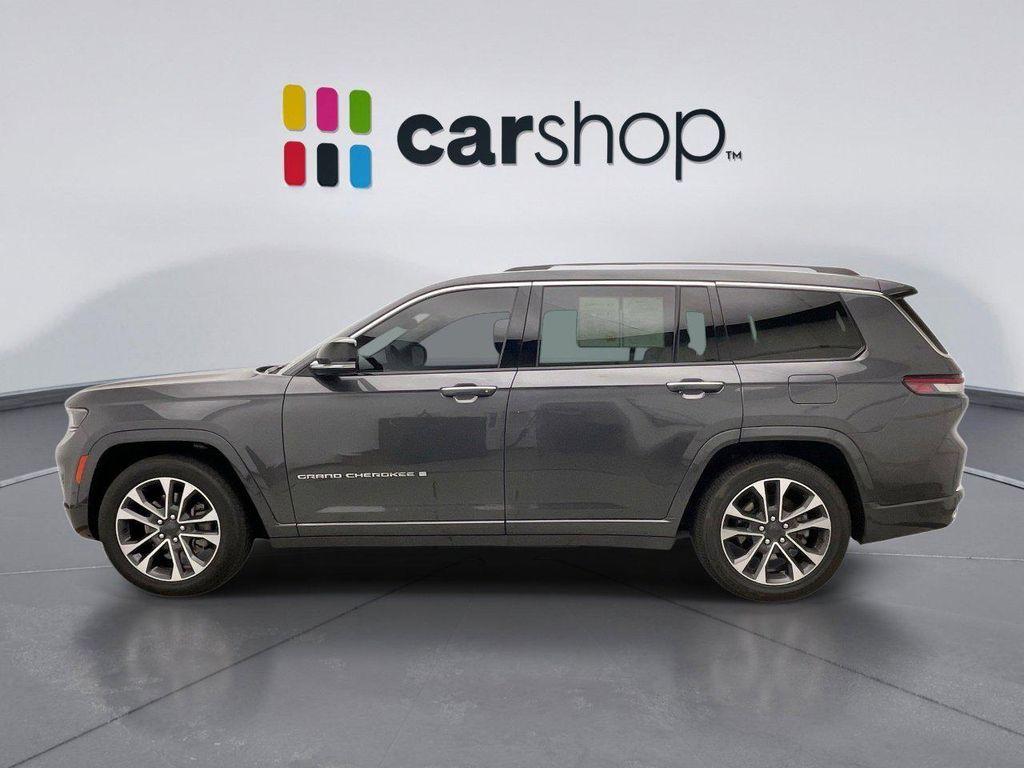 used 2023 Jeep Grand Cherokee L car, priced at $33,496