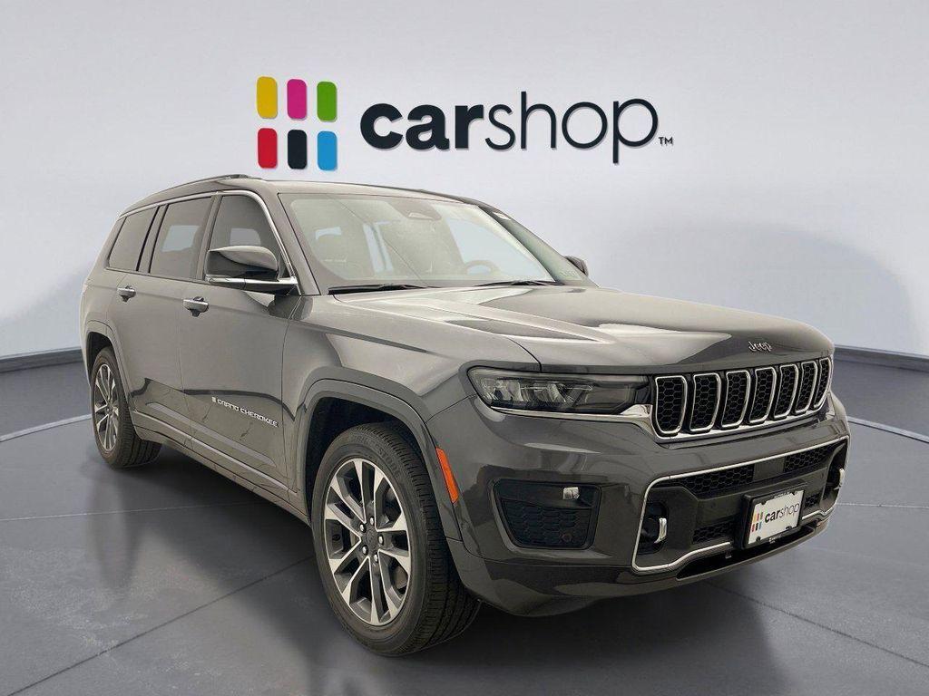 used 2023 Jeep Grand Cherokee L car, priced at $33,496