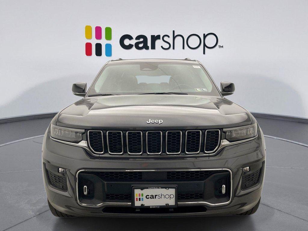 used 2023 Jeep Grand Cherokee L car, priced at $33,496