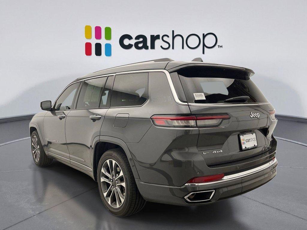used 2023 Jeep Grand Cherokee L car, priced at $33,496