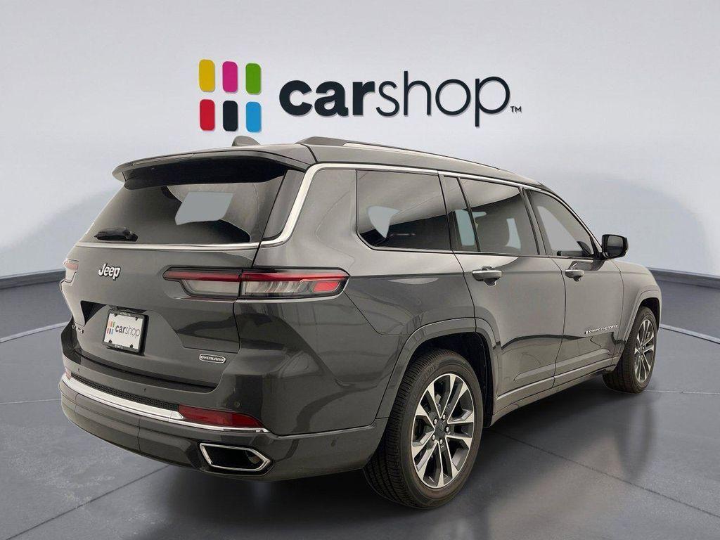 used 2023 Jeep Grand Cherokee L car, priced at $33,496