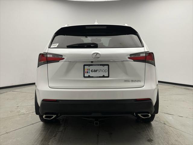 used 2015 Lexus NX 200t car, priced at $20,549