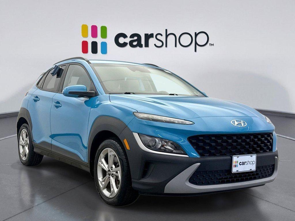 used 2022 Hyundai Kona car, priced at $18,999