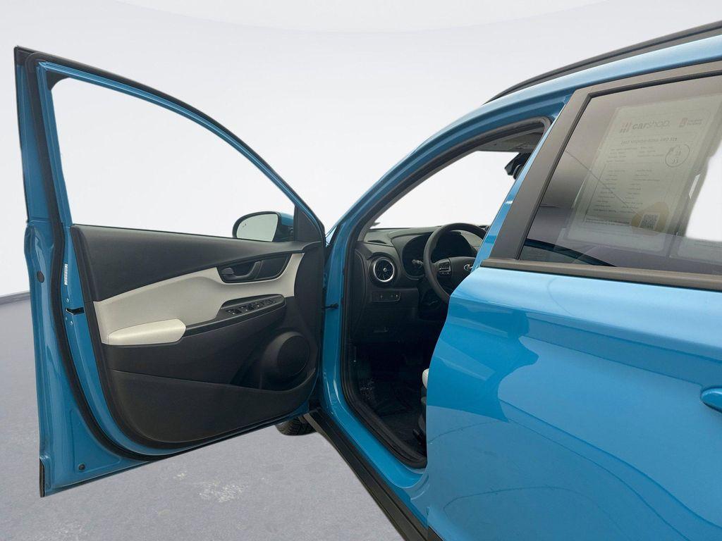 used 2022 Hyundai Kona car, priced at $18,999
