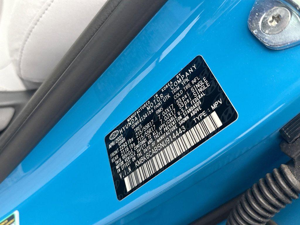 used 2022 Hyundai Kona car, priced at $18,999