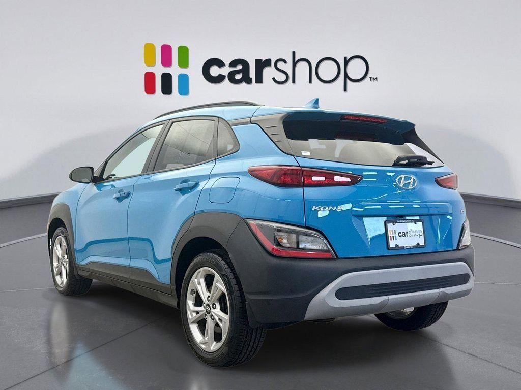 used 2022 Hyundai Kona car, priced at $18,999