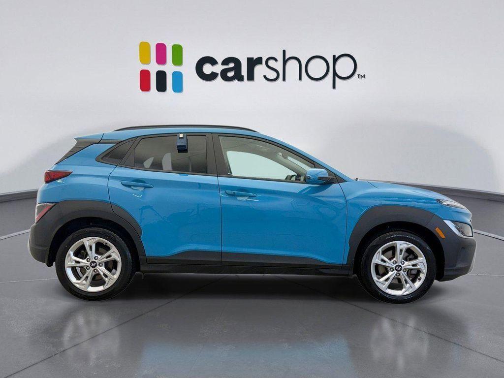 used 2022 Hyundai Kona car, priced at $18,999