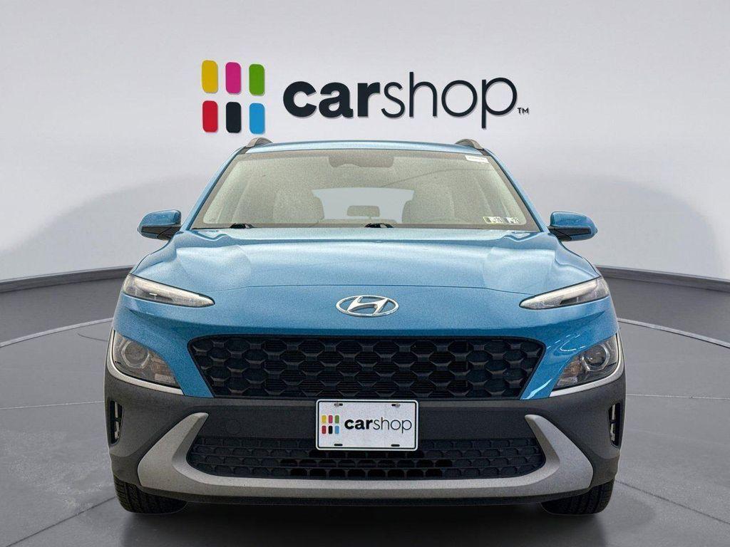 used 2022 Hyundai Kona car, priced at $18,999