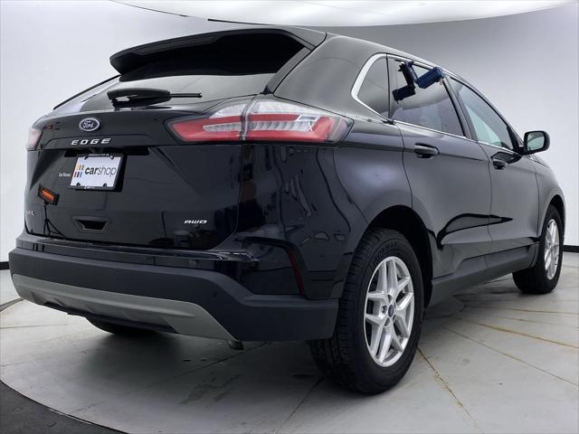 used 2022 Ford Edge car, priced at $25,000