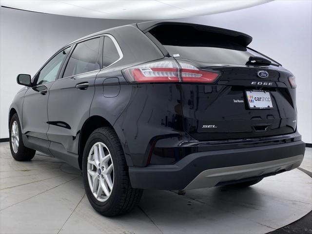 used 2022 Ford Edge car, priced at $25,000