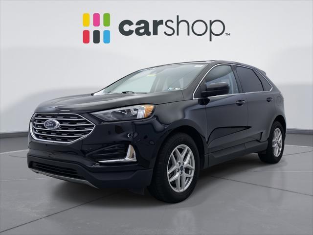 used 2022 Ford Edge car, priced at $25,000