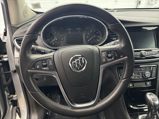 used 2022 Buick Encore car, priced at $20,299