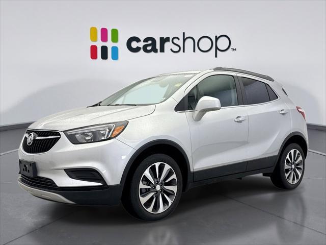 used 2022 Buick Encore car, priced at $20,299