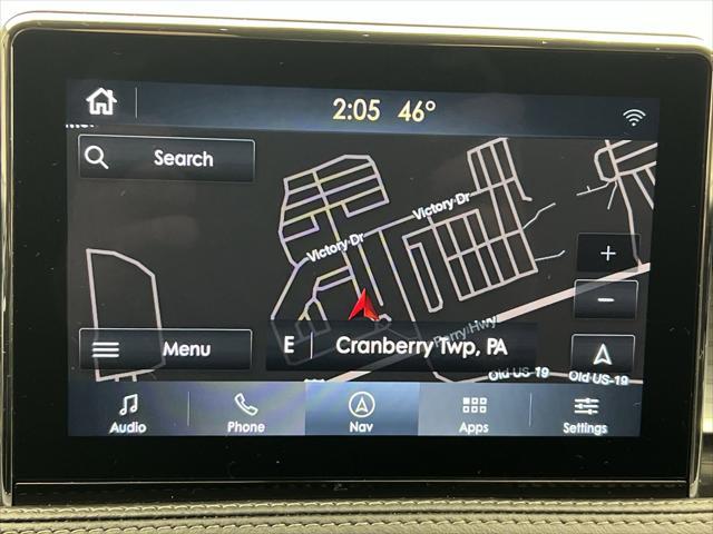 used 2022 Lincoln Corsair car, priced at $25,996
