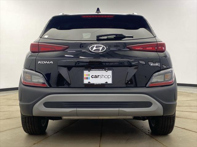 used 2022 Hyundai Kona car, priced at $19,999
