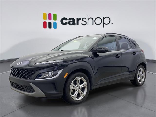 used 2022 Hyundai Kona car, priced at $19,999