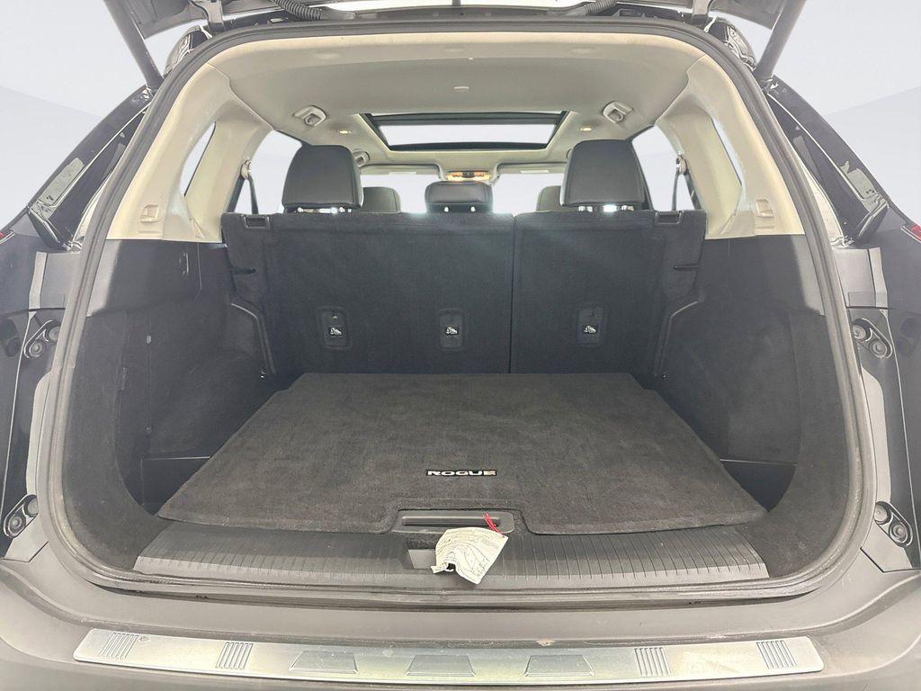 used 2022 Nissan Rogue car, priced at $22,699