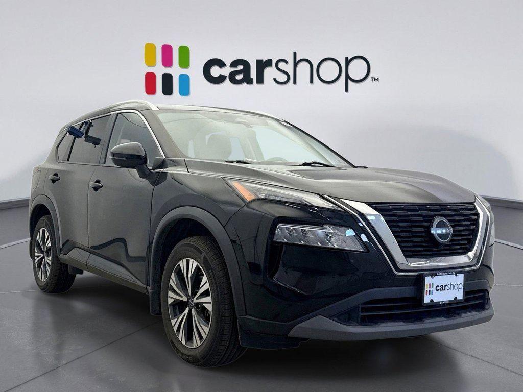 used 2022 Nissan Rogue car, priced at $22,500