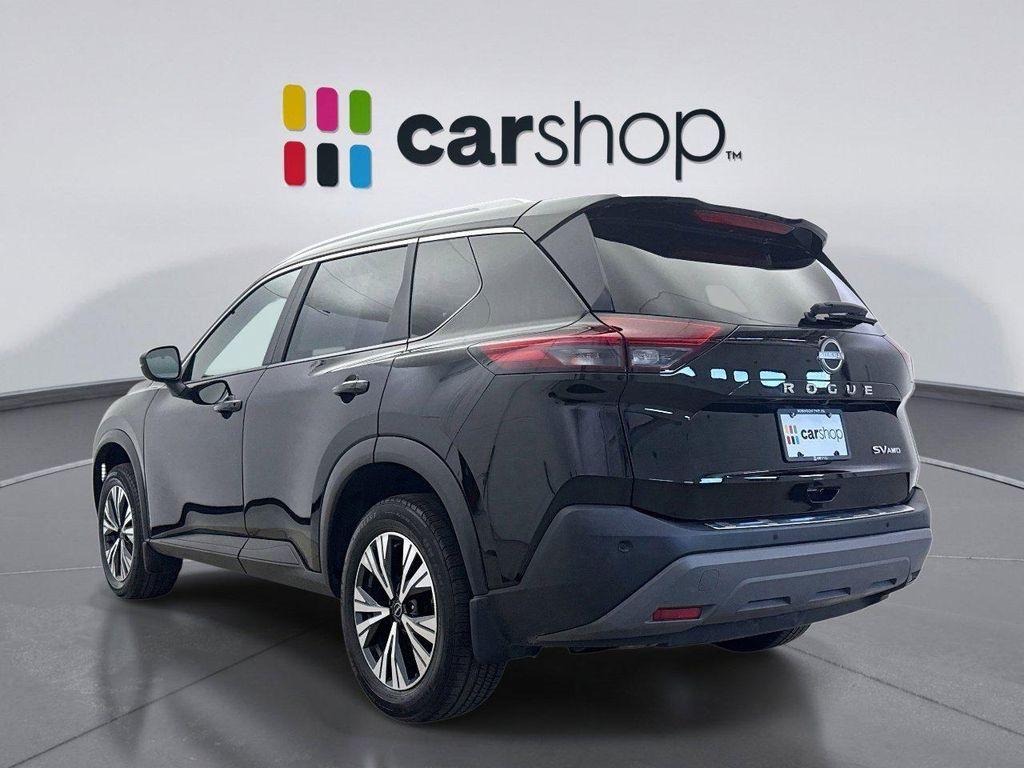 used 2022 Nissan Rogue car, priced at $22,699
