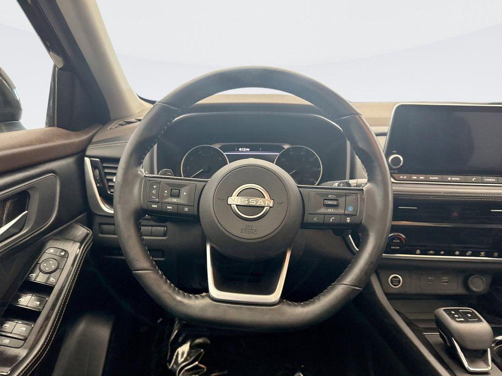 used 2022 Nissan Rogue car, priced at $22,699