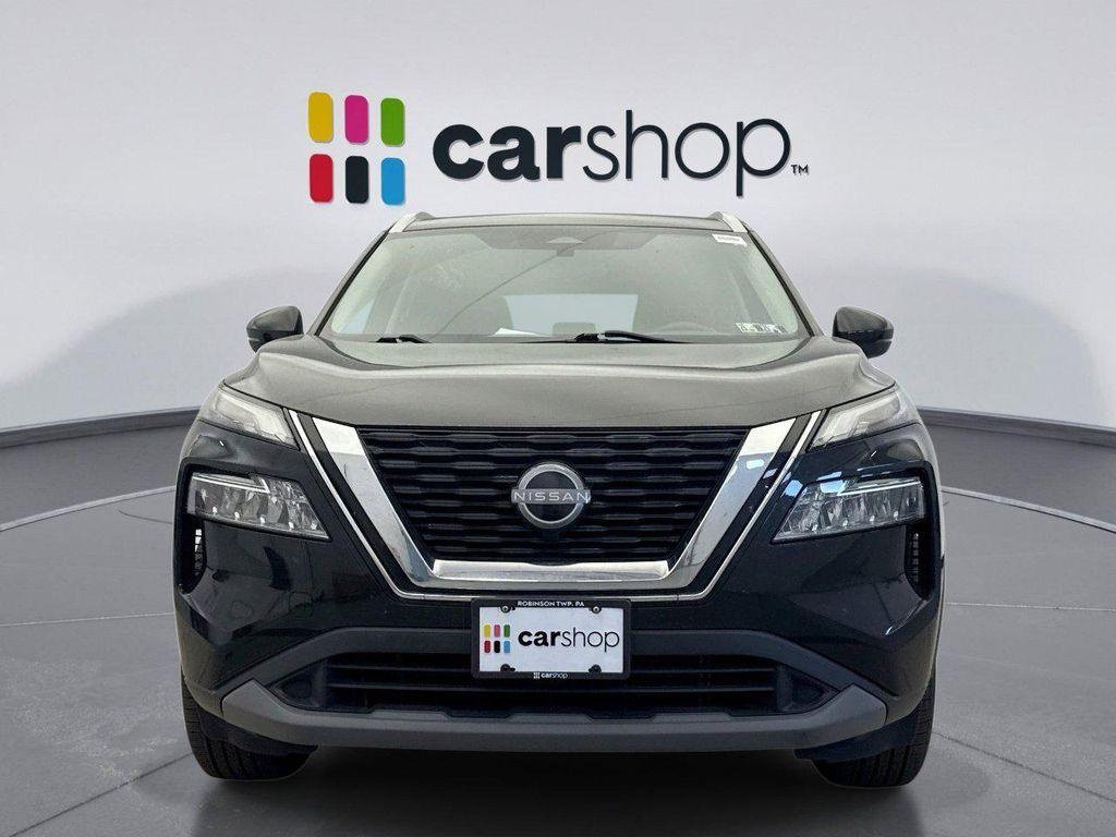 used 2022 Nissan Rogue car, priced at $22,500