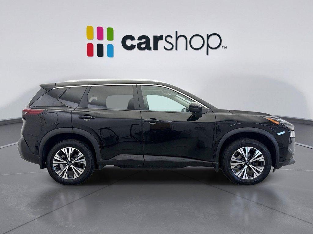 used 2022 Nissan Rogue car, priced at $22,699