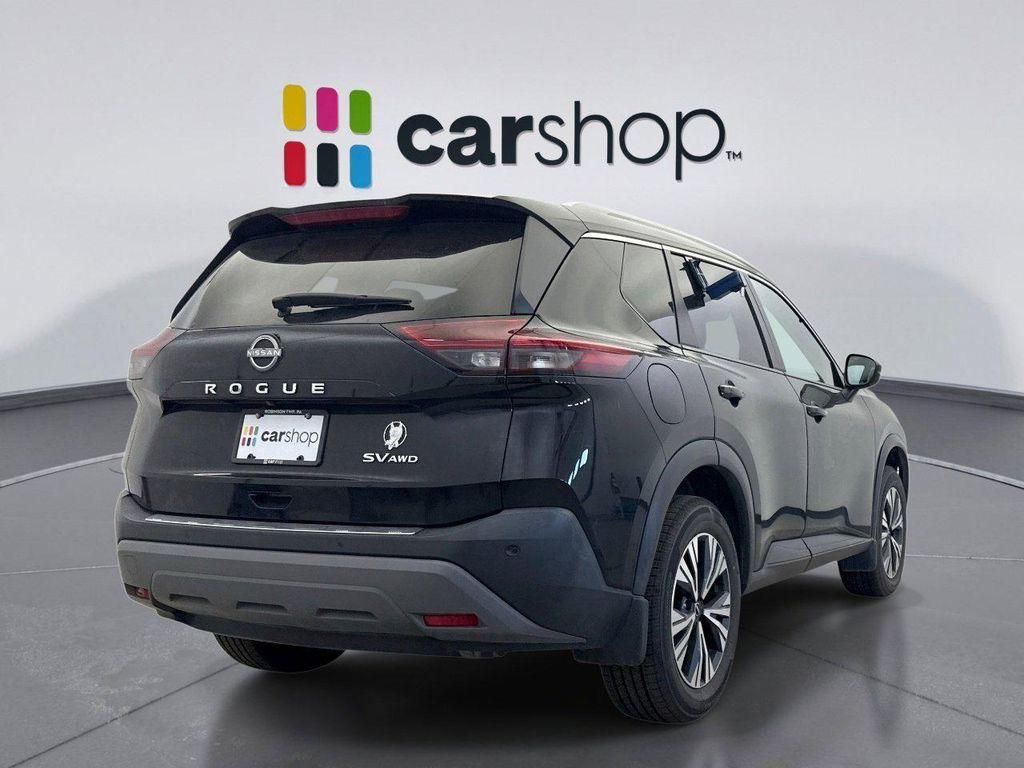 used 2022 Nissan Rogue car, priced at $22,500