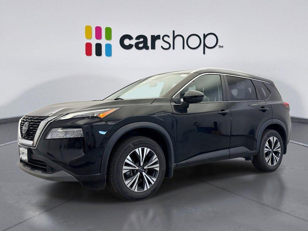 used 2022 Nissan Rogue car, priced at $22,500