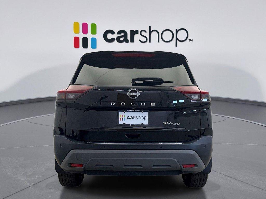 used 2022 Nissan Rogue car, priced at $22,699