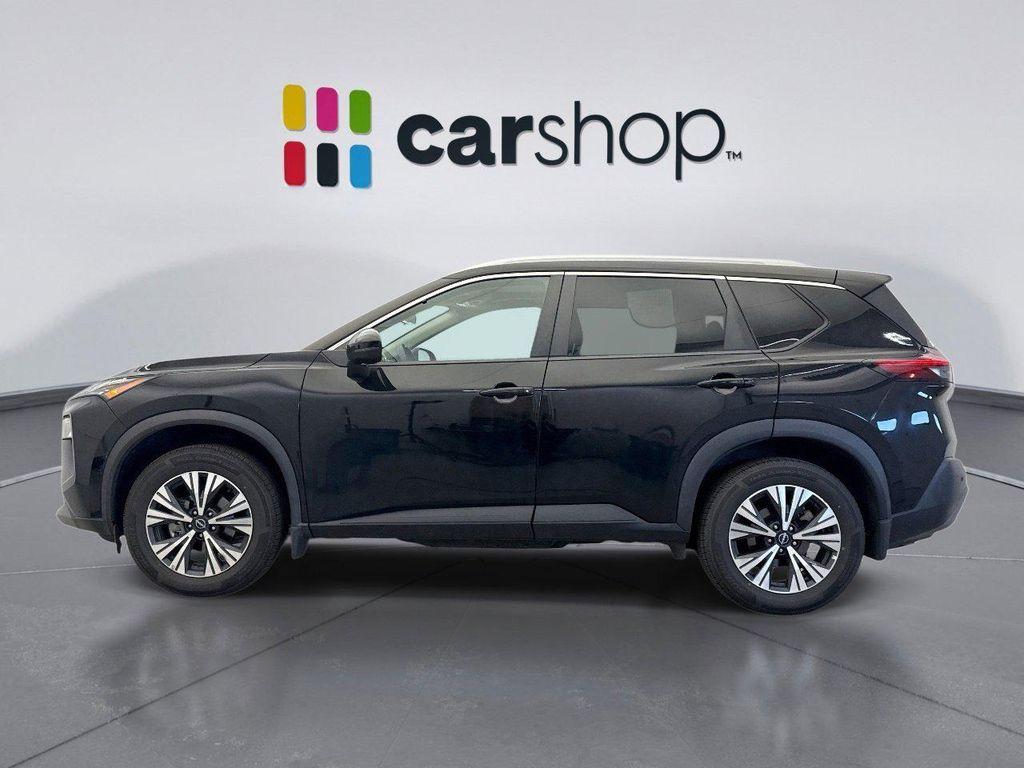 used 2022 Nissan Rogue car, priced at $22,500