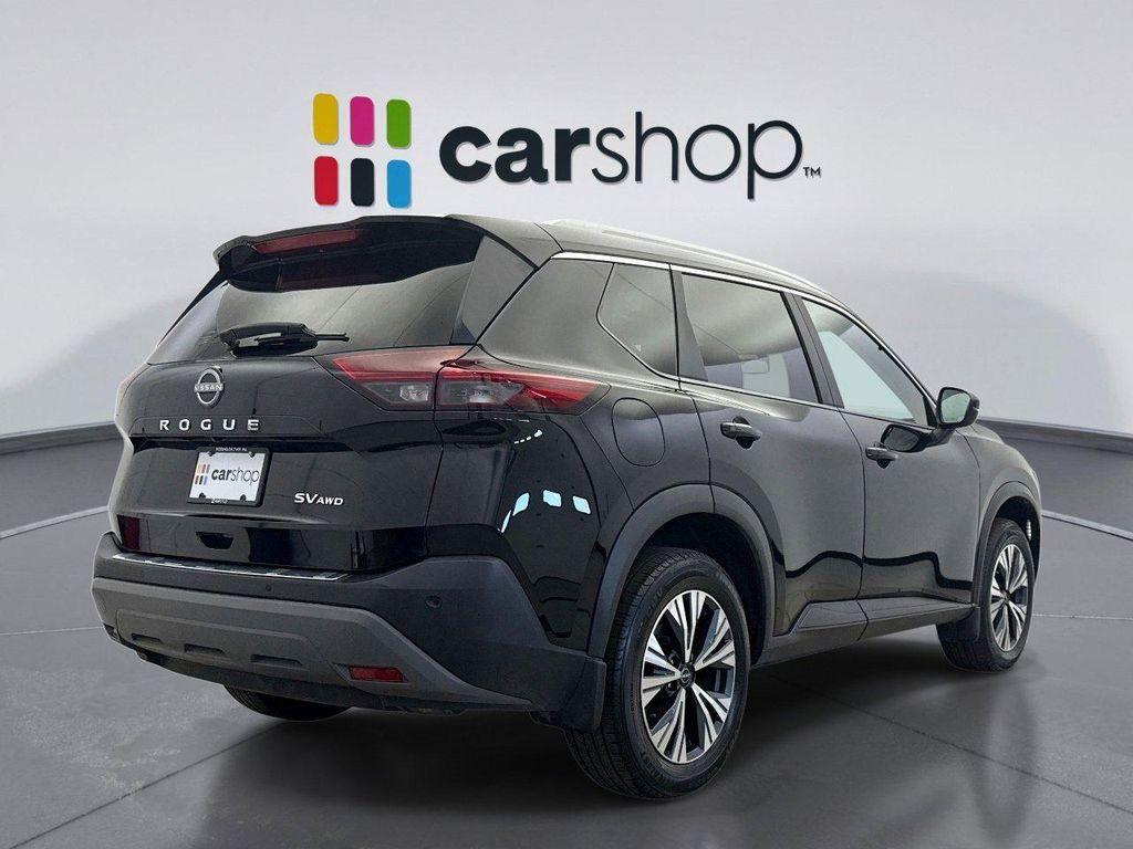 used 2022 Nissan Rogue car, priced at $22,699
