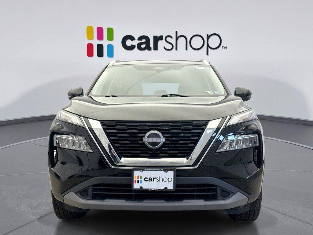 used 2022 Nissan Rogue car, priced at $22,699