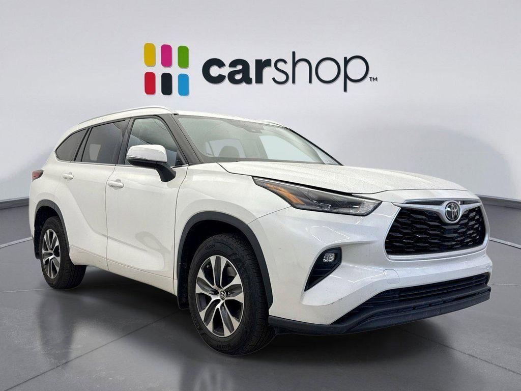 used 2021 Toyota Highlander car, priced at $30,150