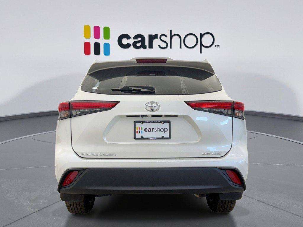 used 2021 Toyota Highlander car, priced at $30,150