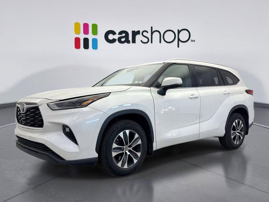 used 2021 Toyota Highlander car, priced at $30,150