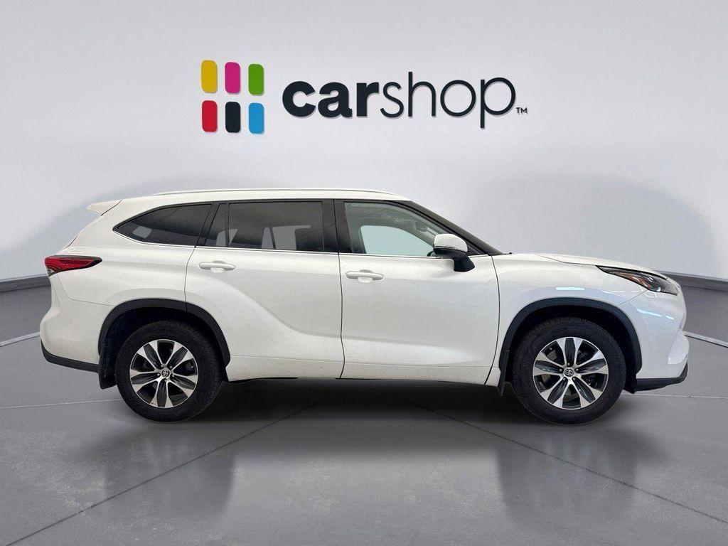 used 2021 Toyota Highlander car, priced at $30,150